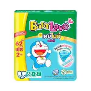 BABYLOVE DayNight Pants Plus Super Jumbo L 622 pcs.