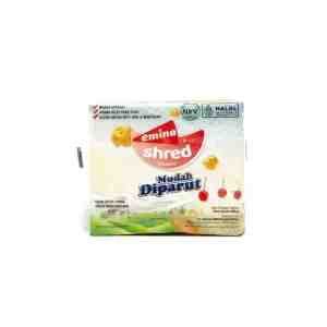 Emina Cheese Shred 250g - Kelembutan keju lembut khas Italia hadir untuk men