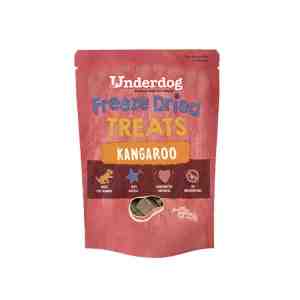 UNDERDOG  Freeze Dried Kangaroo 60g - FeaturesThe real kangaroo deal Underdog Freeze-D