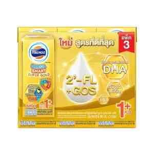 FOREMOST Omega Smart Super Gold 1 Plus Plain 180 ml. x 3 units