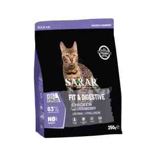 SARAR  Fit  Digestive Care, Chicken  Cranberry 250g - FeaturesSARAR FIT  DIGESTIVE CARE, CHICKEN  CRA
