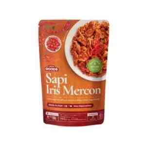 Sapi Iris Mercon Astro Goods 180gram - pKenikmatan rasa gurih dan pedas yang bikin keta