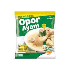 Sreeya Easy To Cook Ayam Nanas Opor 250 gr - Sreeya Easy To Cook Ayam Nanas Opor 250 gr menghad