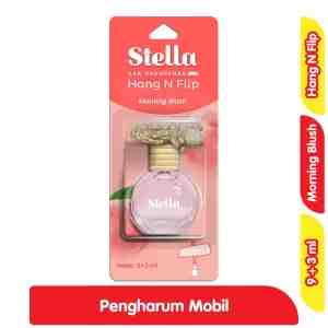 Stella Hang N Flip Pengharum Mobil Morning Blush 9  3 ml - Stella Hang N Flip Pengharum Mobil Morning Blush 9
