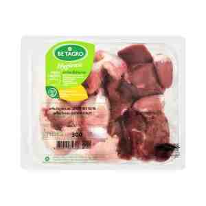 300 . BETAGRO Chicken Liver Gizzard Heart 300 g.