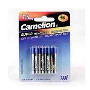 CAMELION SUPER HEAVY 1.5V AAA4 - CAMELION SUPER HEAVY 1.5V AAA4