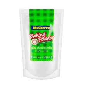 MCGARRETT   300 . Baking Powder Double Action Formula 300 g.