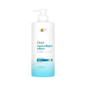 DOVE   380 . Vegan Collagen Volume Damage Therapy Shampoo 380 ml.