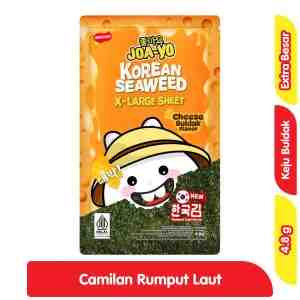 Joa-Yo Rumput Laut Korea Ekstra Besar Keju Buldak 4.8 g - Joa-Yo Rumput Laut Korea Ekstra Besar Keju Buldak