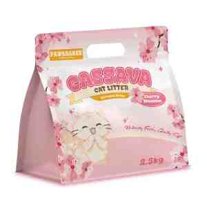 PAWSAGREE  Cassava - Cherry Blossom 6l 2.5kg - FeaturesPawsagree Cassava Cherry Blossom is part