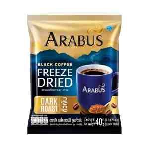 1.7gx20 Black Coffee Dark Roasted 1.7gx20Sachet
