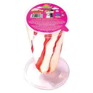 WONDERFUL ICE CREAM SWEET CUP VANILLA  STRAWBERRY 130 - WONDERFUL ICE CREAM SWEET CUP VANILLA  STRAWBERRY
