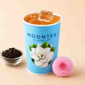 Moontea Camelia Oolong Brew Tea - Regular 473ml - pNikmati kelembutan Camellia Brew Tea dari Moont