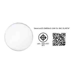 LED EMERALD 24W DL RAC PLMT14 - 1313618 -  LED RACER EMERALD 14  24  DAYLIGH