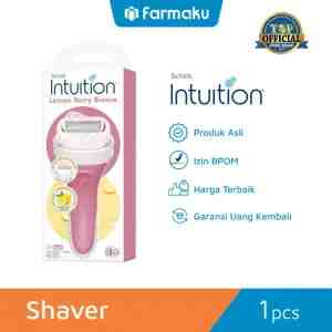 Schick Shaver Intuition Kit Lemon Berry Breeze - Schick Shaver Intuition Kit Lemon Berry Breeze mer