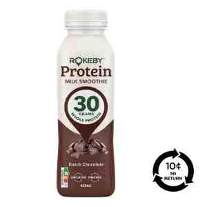 Rokeby Farms Whole Protein Breakfast Smoothie Dutch Chocolate 425ml - Rokeby Farms Whole Protein Breakfast Smoothie Dutc