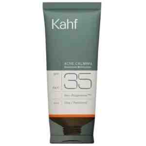 Kahf Acne Calming Sunscreen Serum Moisturizer SPF 35 30 ml - Kahf Acne Calming Sunscreen Serum Moisturizer SPF