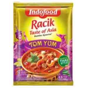 Indofood Racik Bumbu Spesial Tomyum 60 g - Indofood Racik Bumbu Spesial Tomyum 60 g