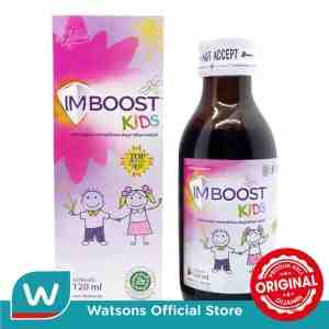 IMBOOST KIDS SIRUP 120ML - IMBOOST KIDS SIRUP 120ML