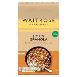 1. Waitrose Simply Granola 1kg. - WR Simply Granola 1kg_DI