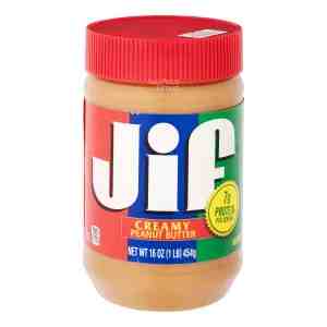 Jif Peanut Butter - Creamy - Jif Peanut Butter - Creamy