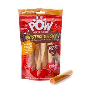 POW  Twisted Sticks - Chicken And Peanut Butter Medium 4 - FeaturesPOW Twisted Sticks is a supplementary pet