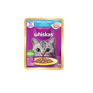 WHISKAS POUCH OCEAN FISH 80G