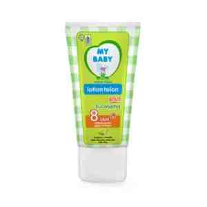 My Baby Lotion Telon Plus Eucalyptus Perawatan Bayi 50gram - pTelon Bentuk Lotion yang dapat digunakan untuk