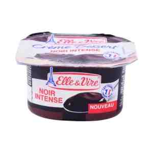 Elle  Vire Dark Chocolate Cream Dessert 100g - 629389