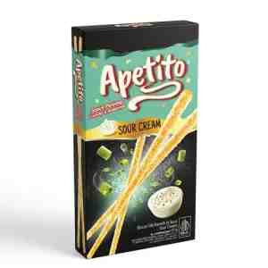 APETITO SOUR CREAM BOX 48GR - APETITO SOUR CREAM BOX 48GR