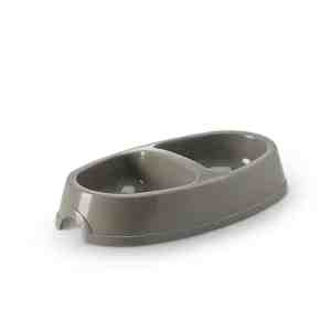 SAVIC  Catpicnic Twin Bowl 23.5x13x4cm2x150ml - FeaturesIntroducing the Picnic Twin Cat, a versat