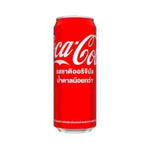 325 . COKE Original Soft Drink 325 ml.