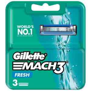 3_Gillette Math3 Plus Shaves Pack 3pcs. - Gillette Math3 Plus Shaves Pack 3pcs.