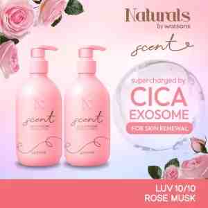 NATURALS BY WATSONS Luv 1010 cica-exsome bundle 400ml X 2 - 1027116