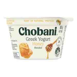 Chobani Greek Yogurt - Honey - Chobani Greek Yogurt - Honey