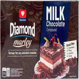 MARLEY MILK CHOCOLATE COMPOUND 250G - MARLEY MILK CHOCOLATE COMPOUND 250G