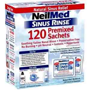 NEILMED SINUS RINSE CHILD PREMIXED 120S - NEILMED SINUS RINSE CHILD PREMIXED 120S 10014073_E