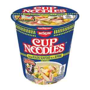 CUP NOODLES SEAFOOD ALA JEPANG 58GR - CUP NOODLES SEAFOOD ALA JEPANG 58GR