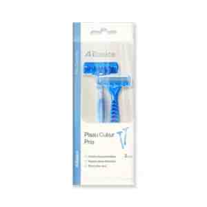 Pisau Cukur Pria Triple Blade A Basics 2pcs - pstrongA Basics Triple Blade Shaverstrong h