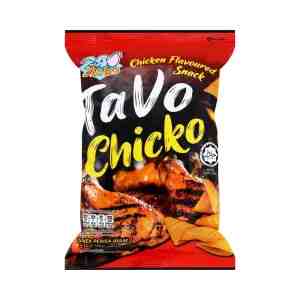 BIG C   JIMBO Corn Snack Chicken 45 g.