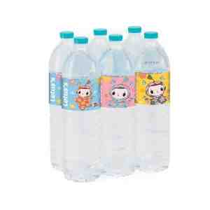 1500.  6 LOTUSS DRINKING WATER 1500 ML. PACK 6 -  1500.  6