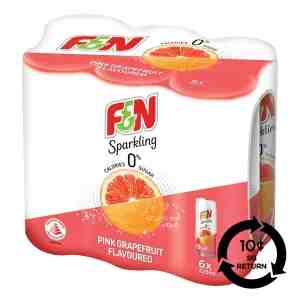 BCRS F  N Sparkling Zero Can - Grapefruit - BCRS F  N Sparkling Zero Can - Grapefruit