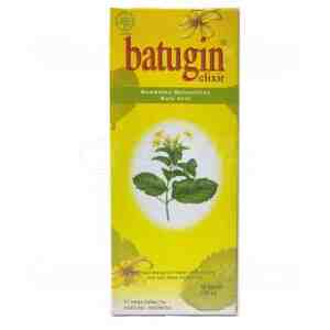 BATUGIN ELIXIR 120ML - Batugin elixir mengandung ekstrak Sonchi folium da