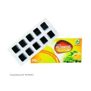 10  REDUCOF for The Relief from Cough 10 Tablets