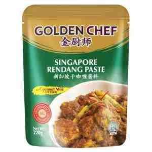 220 Golden Chef Sg Rendang Paste - Golden Chef Sg Rendang Paste 220g.