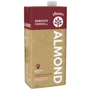 1 Vitasoy Almond Milk Barista Choice 1 ltr. - Vitasoy Almond Milk Barista Choice 1 ltr.