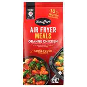 623 Stouffers Frozen Meals - Stouffers Air Fryer Frozen Meals Orange Chicken 62