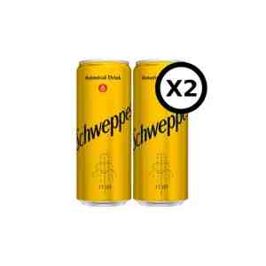 Bundle 2 Schweppes Botanical Drink 250 ml - Bundle 2 Schweppes Botanical Drink 250 ml