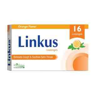 LINKUS LOZENGES ORANGE 16S - LINKUS LOZENGES ORANGE 16S 10009197_EA