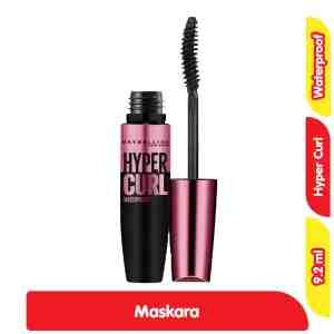 Maybelline Maskara Waterproof Volum Express Hyper Curl 9.2 ml - Maybelline Maskara Waterproof Volum Express Hyper